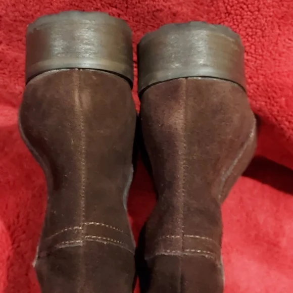 True Religion Suede Boots - Picture 4 of 9